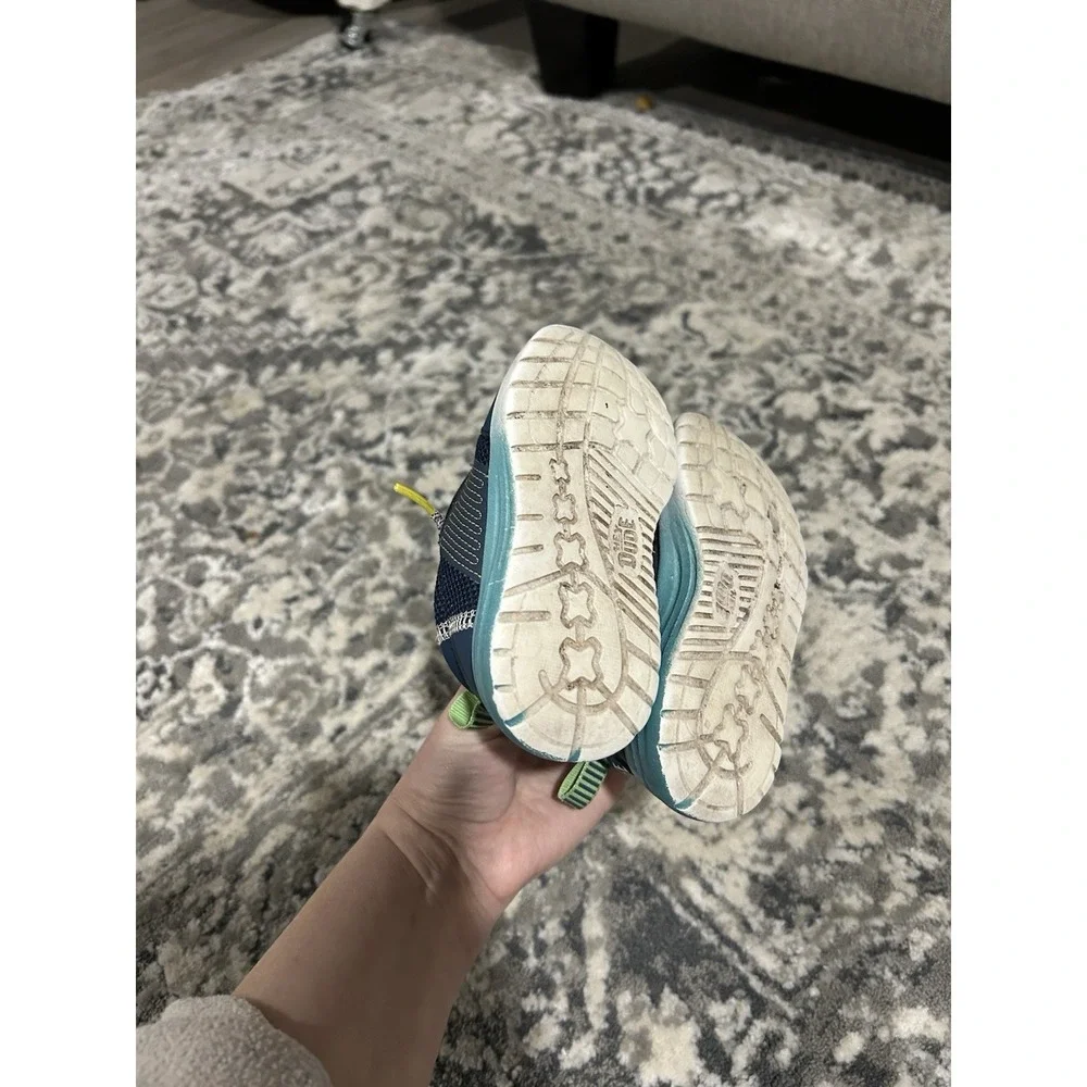 Hey Dude Baby Sneakers Shoes Blue Size 6‎